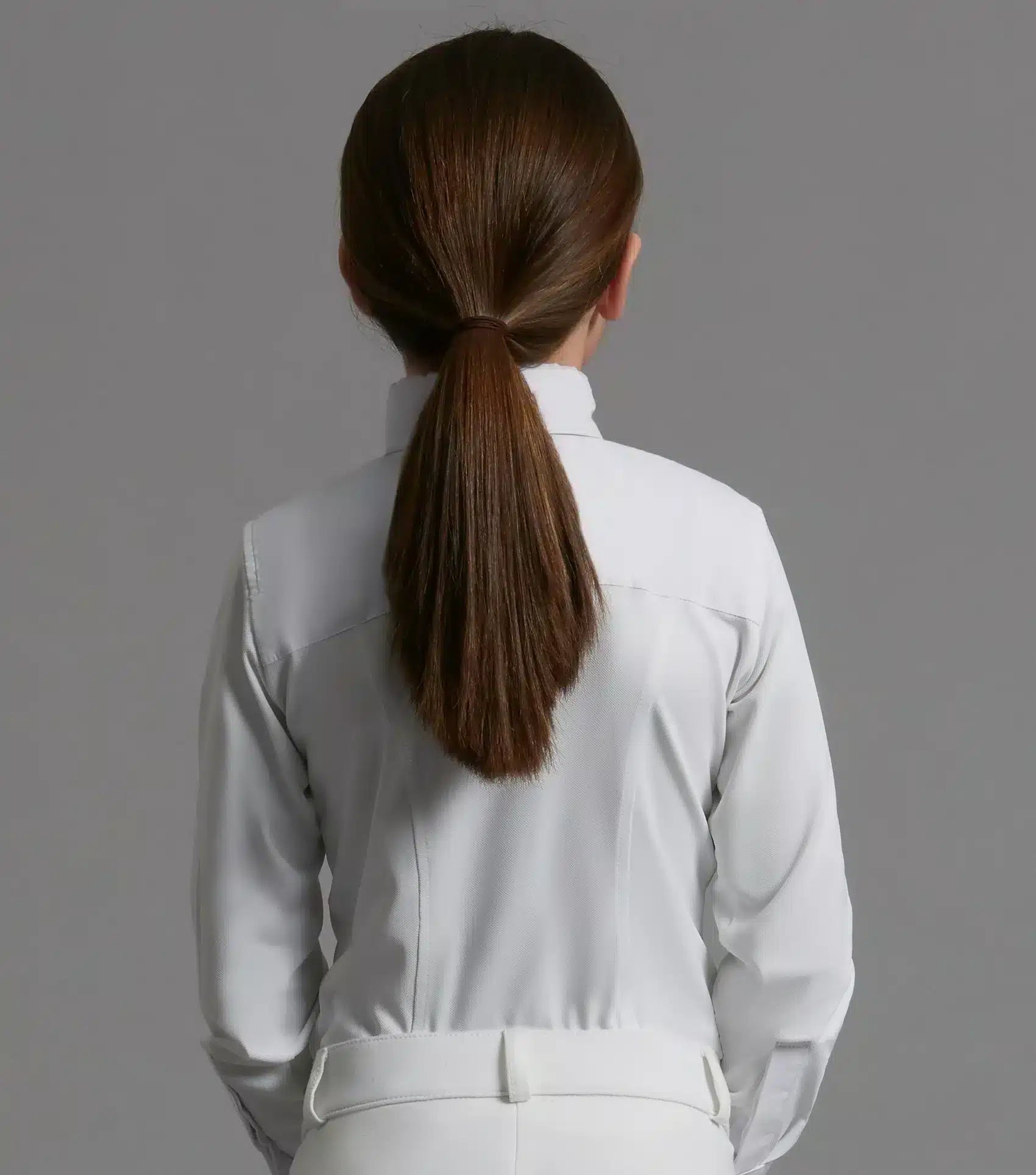 Premier Equine Tessa Girls Long Sleeve Show Shirt by Premier Equine at  Try a Bit