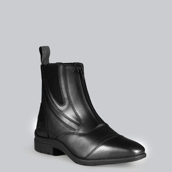 Mirano Leather Paddock Boots Black by Premier Equine Int. at  Try A Bit