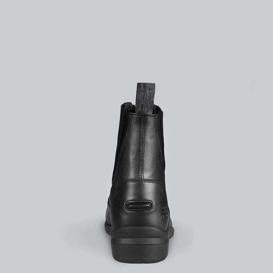 Mirano Leather Paddock Boots Black by Premier Equine Int. at  Try A Bit