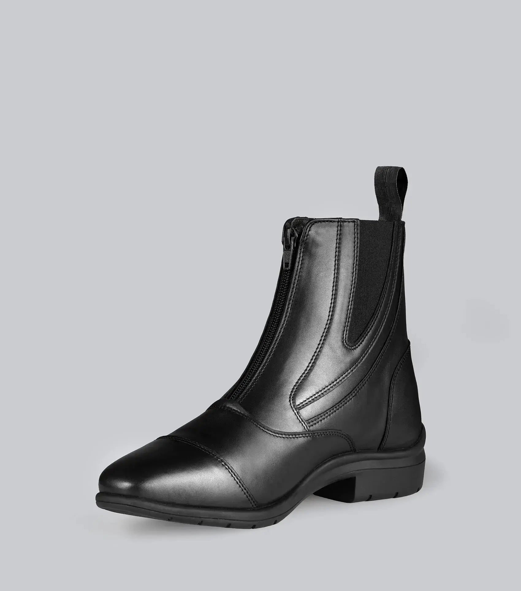 Premier Equine Mirano Leather Paddock Boots by Premier Equine at  Try A Bit
