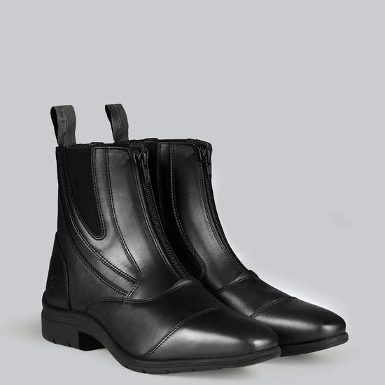 Premier Equine Mirano Leather Paddock Boots by Premier Equine at  Try A Bit