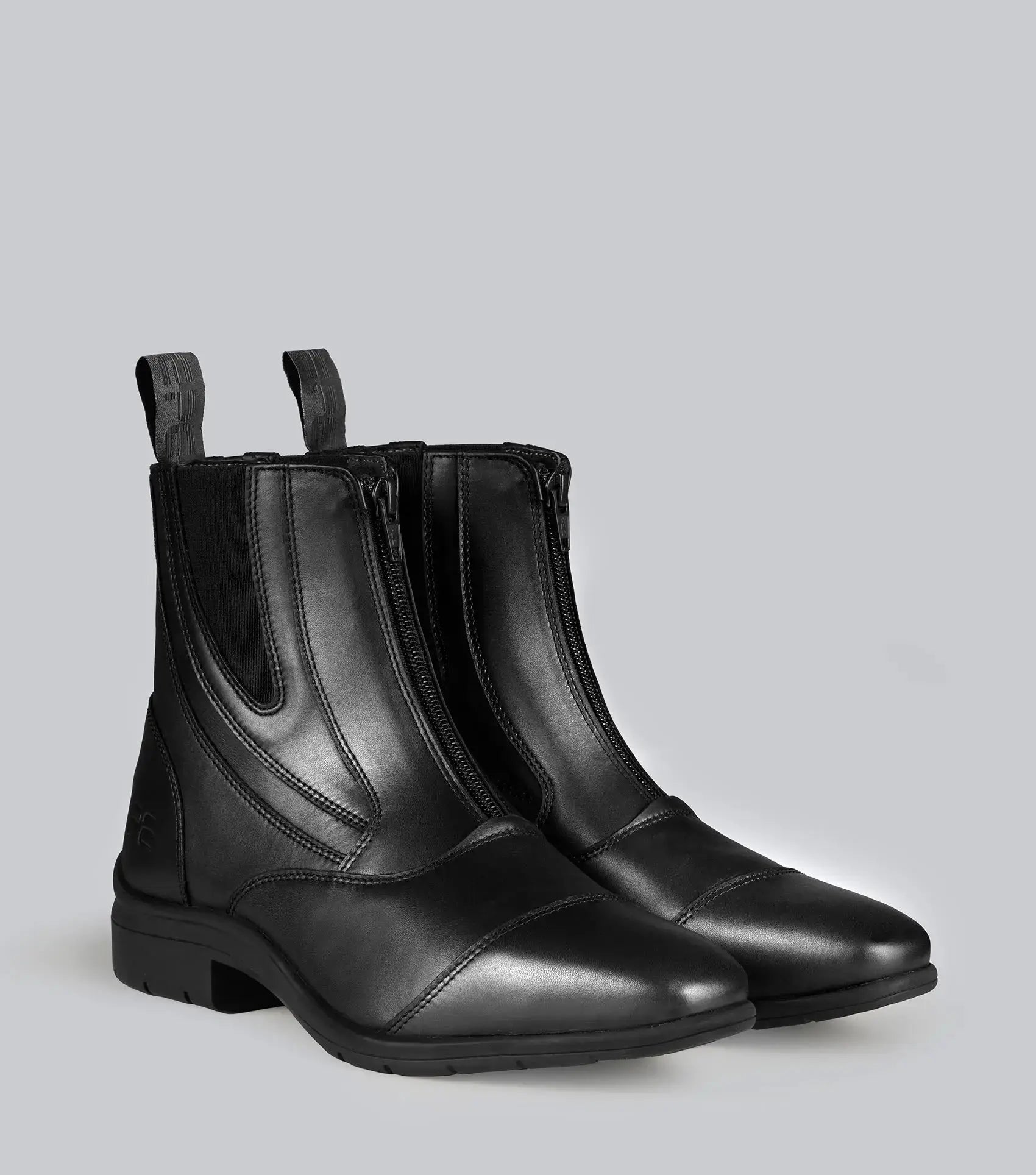Premier Equine Mirano Leather Paddock Boots by Premier Equine at  Try A Bit