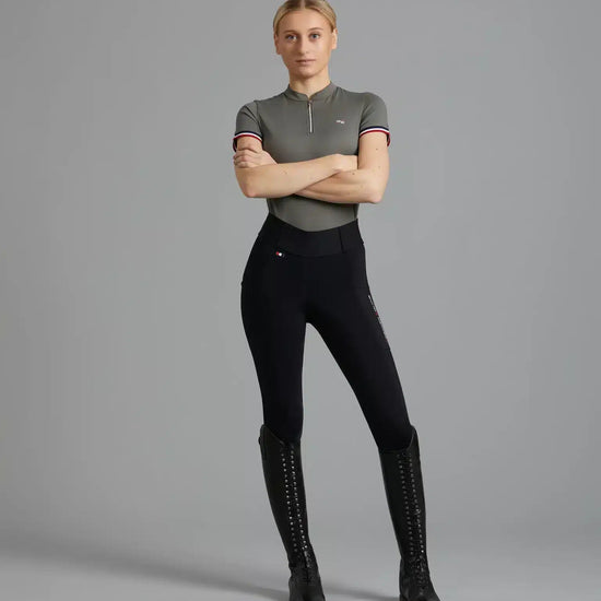 Premier Equine Mirillo Ladies Full Seat Gel Riding Tights by Premier Equine at  Try a Bit