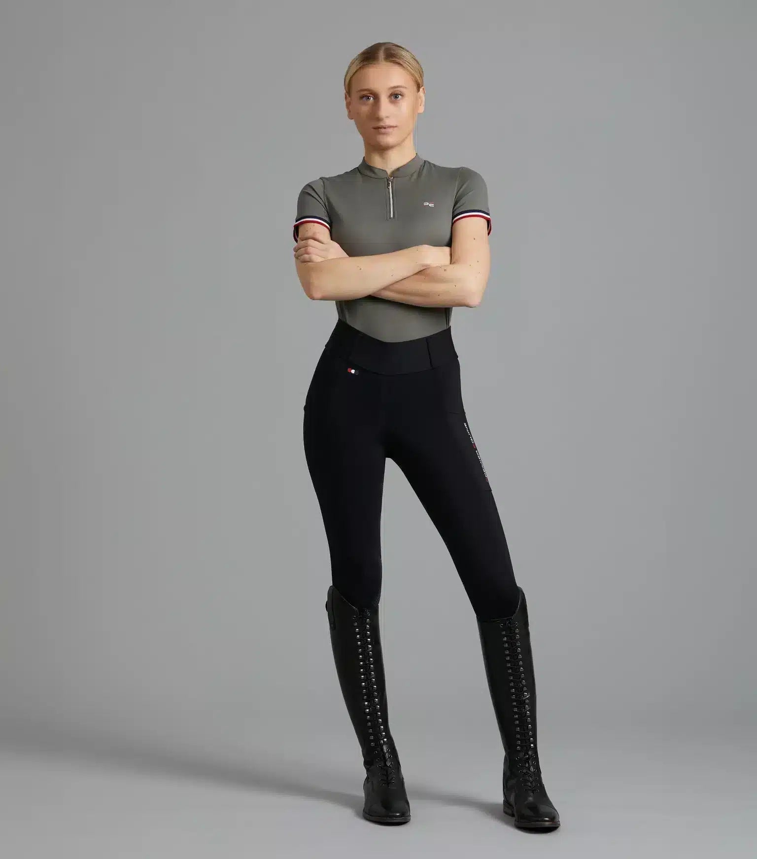 Premier Equine Mirillo Ladies Full Seat Gel Riding Tights by Premier Equine at  Try a Bit