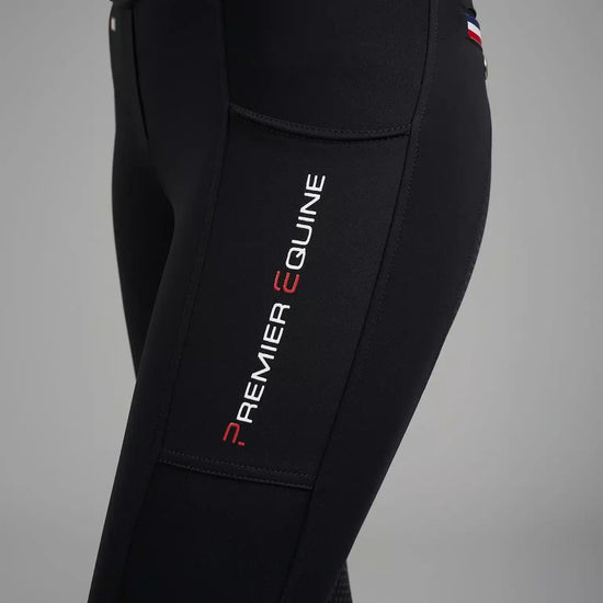 Premier Equine Mirillo Ladies Full Seat Gel Riding Tights by Premier Equine at  Try a Bit