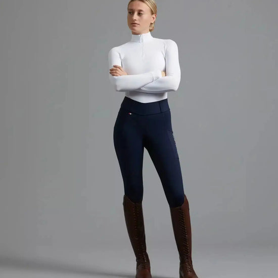 Premier Equine Mirillo Ladies Full Seat Gel Riding Tights by Premier Equine at  Try a Bit