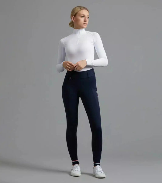 Premier Equine Mirillo Ladies Full Seat Gel Riding Tights by Premier Equine at  Try a Bit