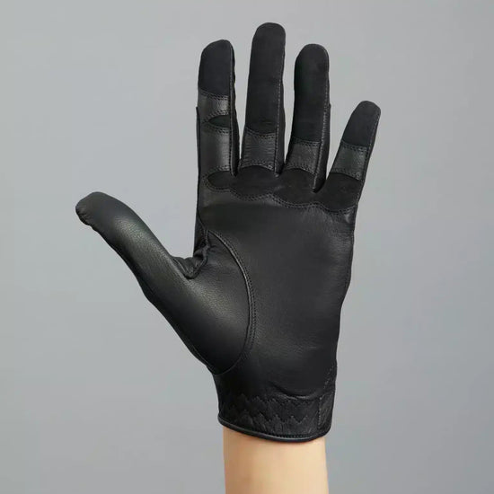 Premier Equine Mizar Ladies Leather Riding Gloves by Premier Equine at  Try a Bit
