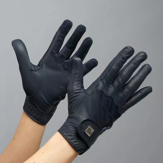 Premier Equine Mizar Ladies Leather Riding Gloves by Premier Equine at  Try a Bit