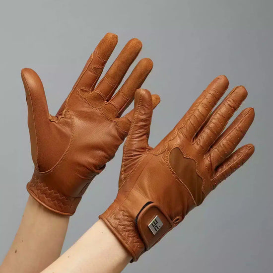 Premier Equine Mizar Ladies Leather Riding Gloves by Premier Equine at  Try a Bit