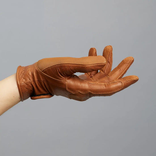 Premier Equine Mizar Ladies Leather Riding Gloves by Premier Equine at  Try a Bit