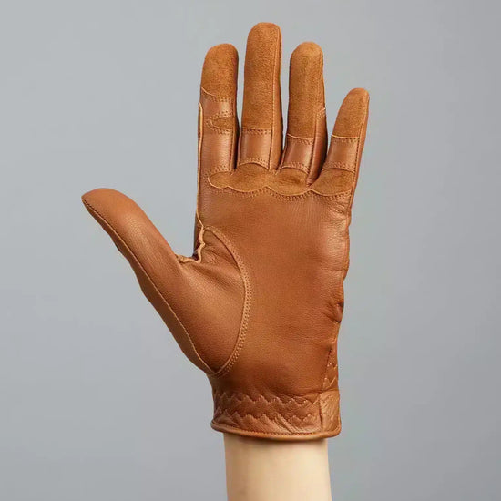 Premier Equine Mizar Ladies Leather Riding Gloves by Premier Equine at  Try a Bit