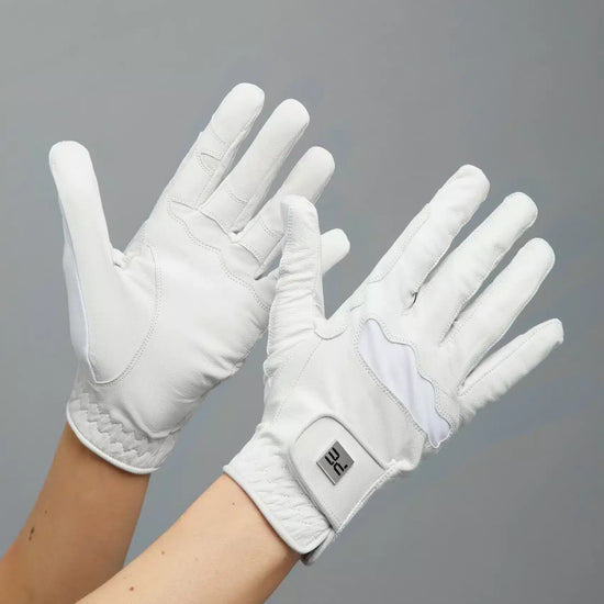 Premier Equine Mizar Ladies Leather Competition Riding Gloves by Premier Equine at  Try a Bit