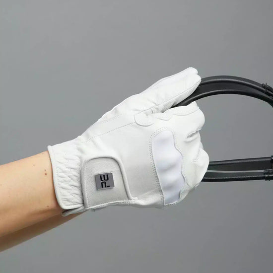 Premier Equine Mizar Ladies Leather Competition Riding Gloves by Premier Equine at  Try a Bit