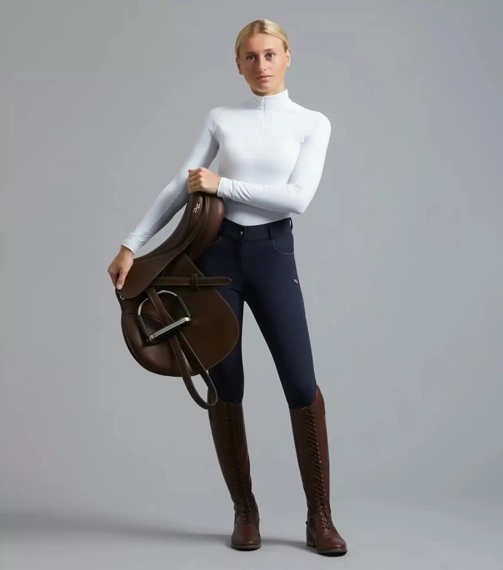 Premier Equine Moneta Ladies Riding Breeches by Premier Equine at  Try a Bit