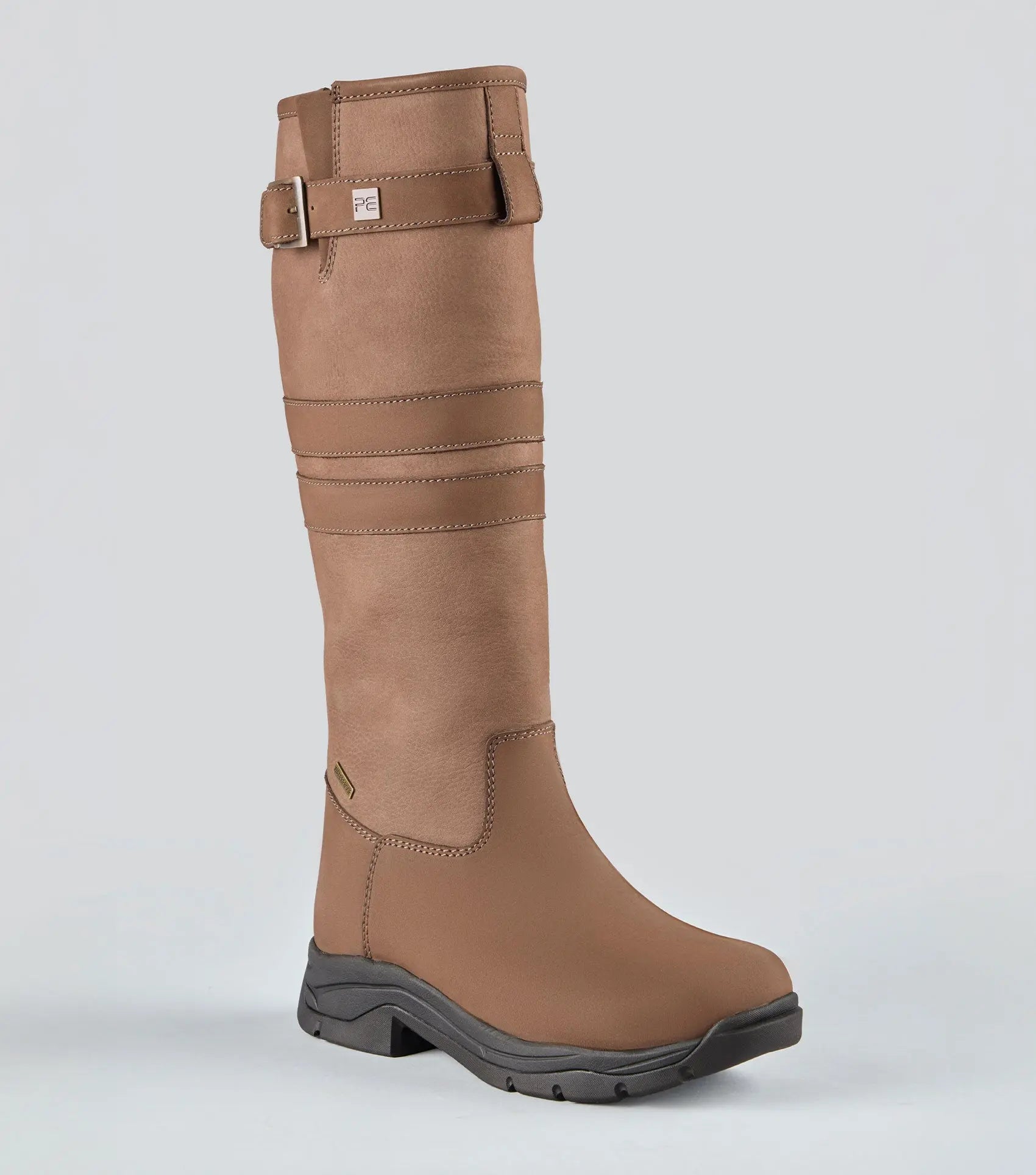 Monte Waterproof Country Boot Brown by Premier Equine Int. Ltd. at  Try A Bit