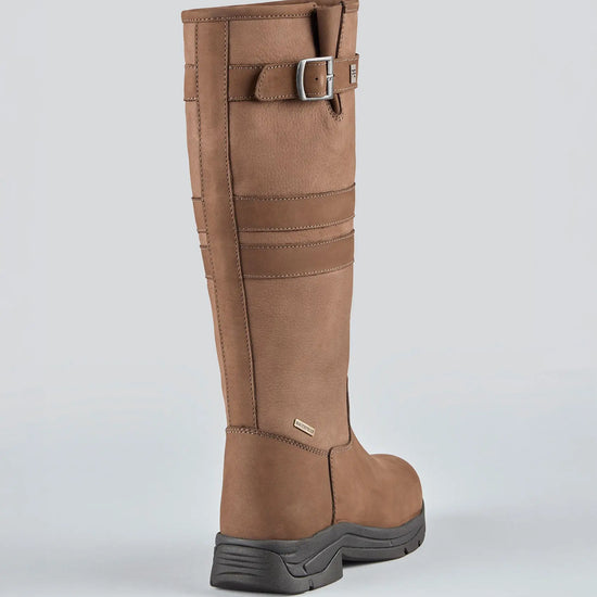 Monte Waterproof Country Boot Brown by Premier Equine Int. Ltd. at  Try A Bit