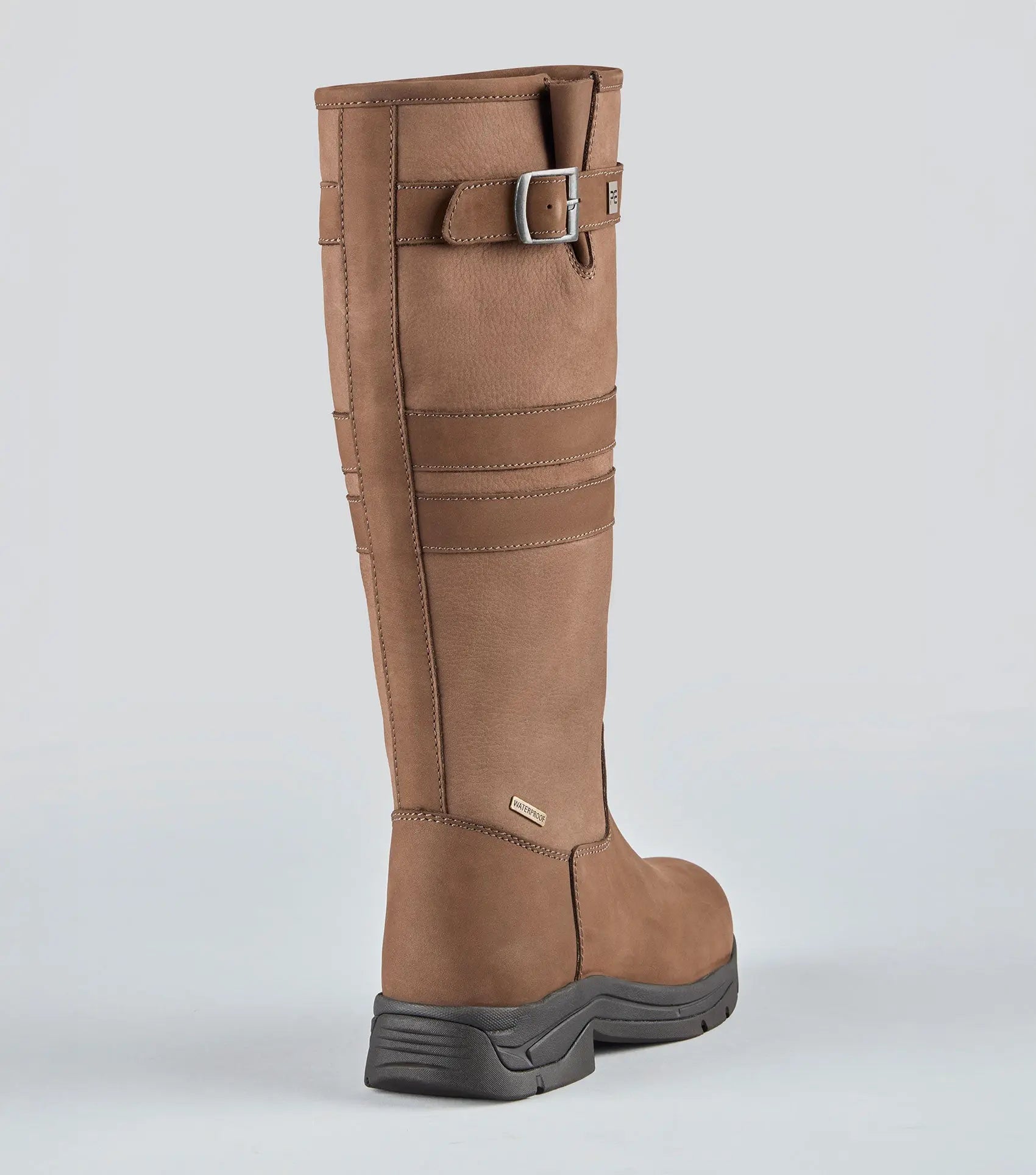 Monte Waterproof Country Boot Brown by Premier Equine Int. Ltd. at  Try A Bit