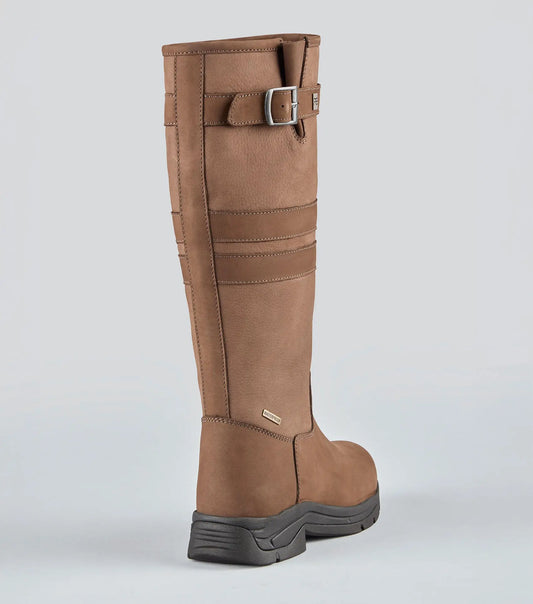 Monte Waterproof Country Boot Brown by Premier Equine Int. Ltd. at  Try A Bit