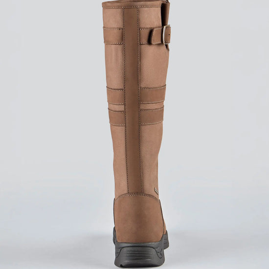 Monte Waterproof Country Boot Brown by Premier Equine Int. Ltd. at  Try A Bit