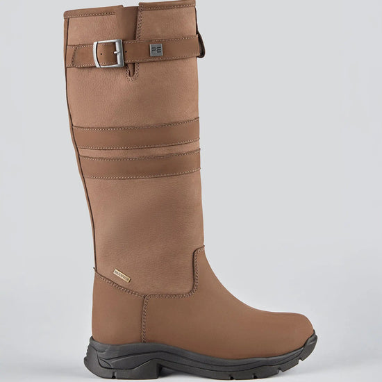 Monte Waterproof Country Boot Brown by Premier Equine Int. Ltd. at  Try A Bit