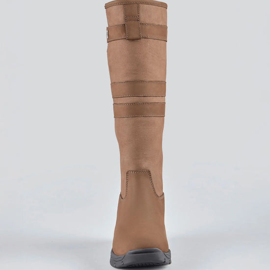 Monte Waterproof Country Boot Brown by Premier Equine Int. Ltd. at  Try A Bit