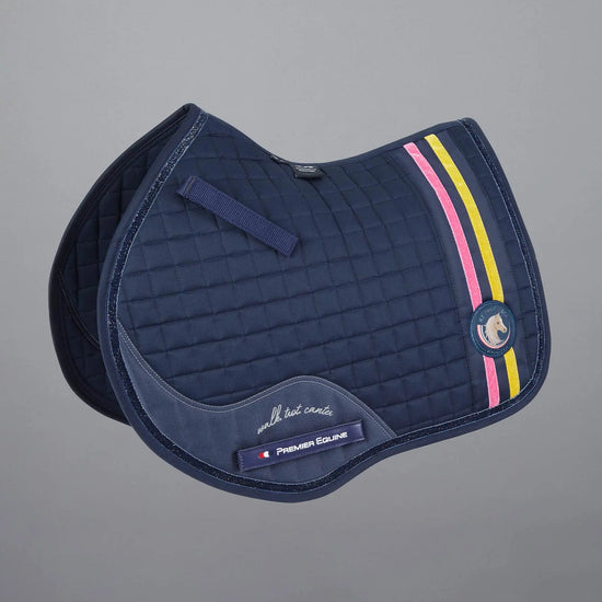 Premier Equine My Pony Jack Cotton GP/Jump Glitter Saddle Pad by Premier Equine at  Try a Bit