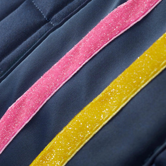 Premier Equine My Pony Jack Cotton GP/Jump Glitter Saddle Pad by Premier Equine at  Try a Bit