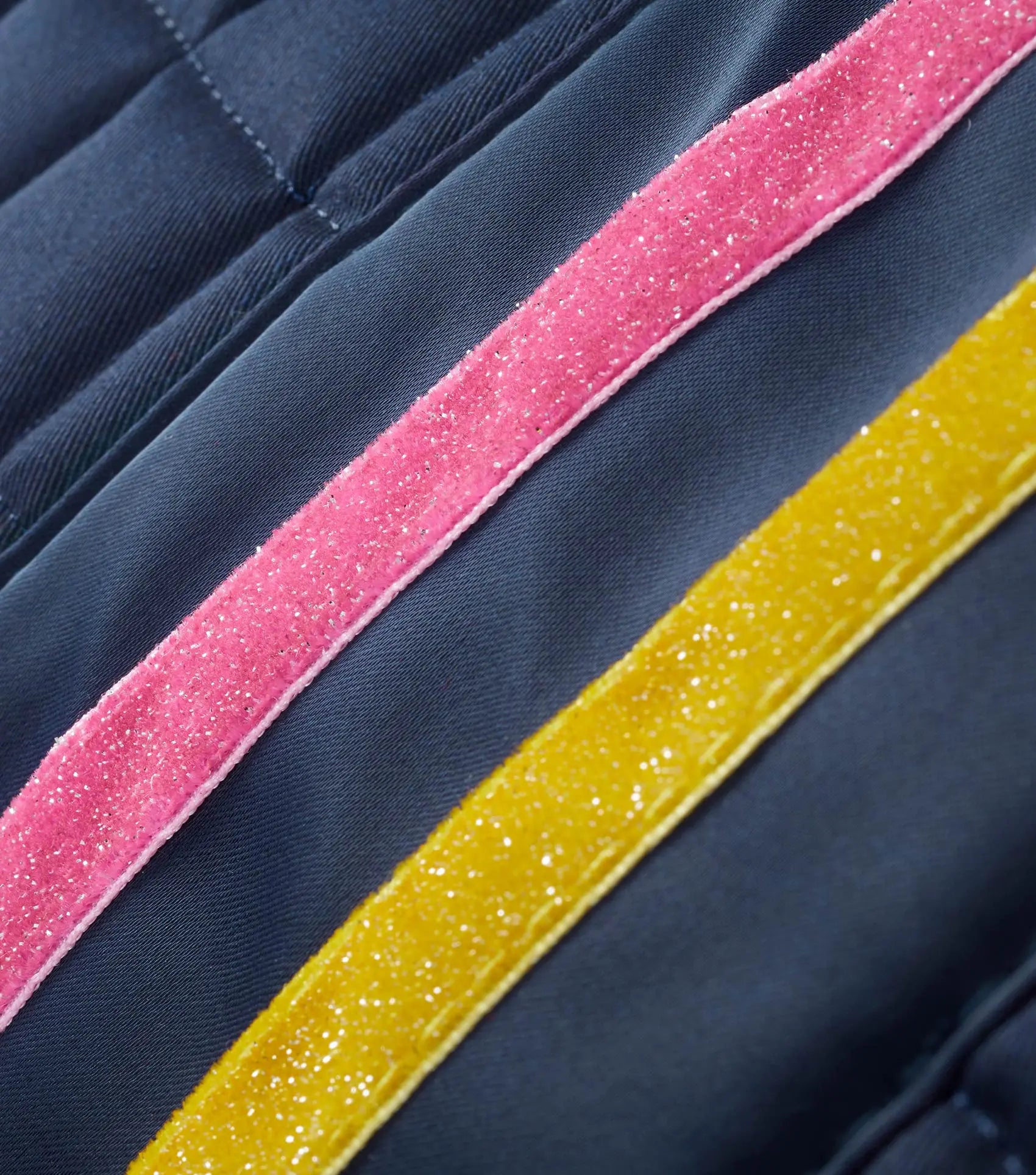 Premier Equine My Pony Jack Cotton GP/Jump Glitter Saddle Pad by Premier Equine at  Try a Bit