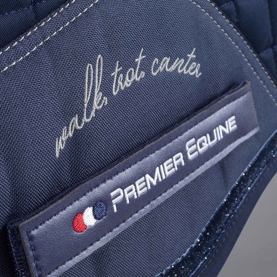 Premier Equine My Pony Jack Cotton GP/Jump Glitter Saddle Pad by Premier Equine at  Try a Bit