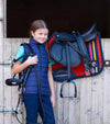 Premier Equine My Pony Jack Cotton GP/Jump Glitter Saddle Pad by Premier Equine at  Try a Bit