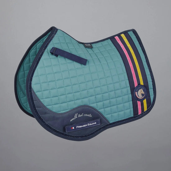 Premier Equine My Pony Jack Cotton GP/Jump Glitter Saddle Pad by Premier Equine at  Try a Bit