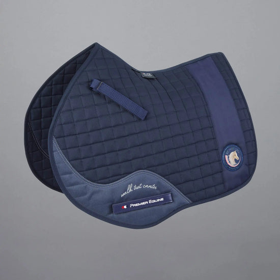 Premier Equine My Pony Jack Cotton GP/Jump Plain Saddle Pad by Premier Equine at  Try a Bit