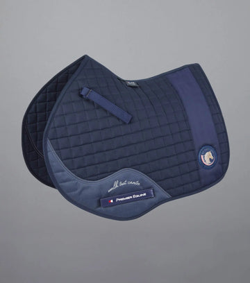 Premier Equine My Pony Jack Cotton GP/Jump Plain Saddle Pad by Premier Equine at  Try a Bit