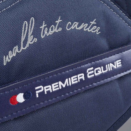 Premier Equine My Pony Jack Cotton GP/Jump Plain Saddle Pad by Premier Equine at  Try a Bit