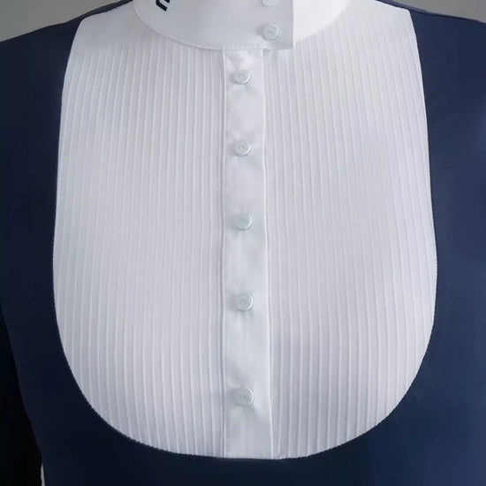 Premier Equine Navarra Long Sleeve Competition Shirt by Premier Equine at  Try a Bit