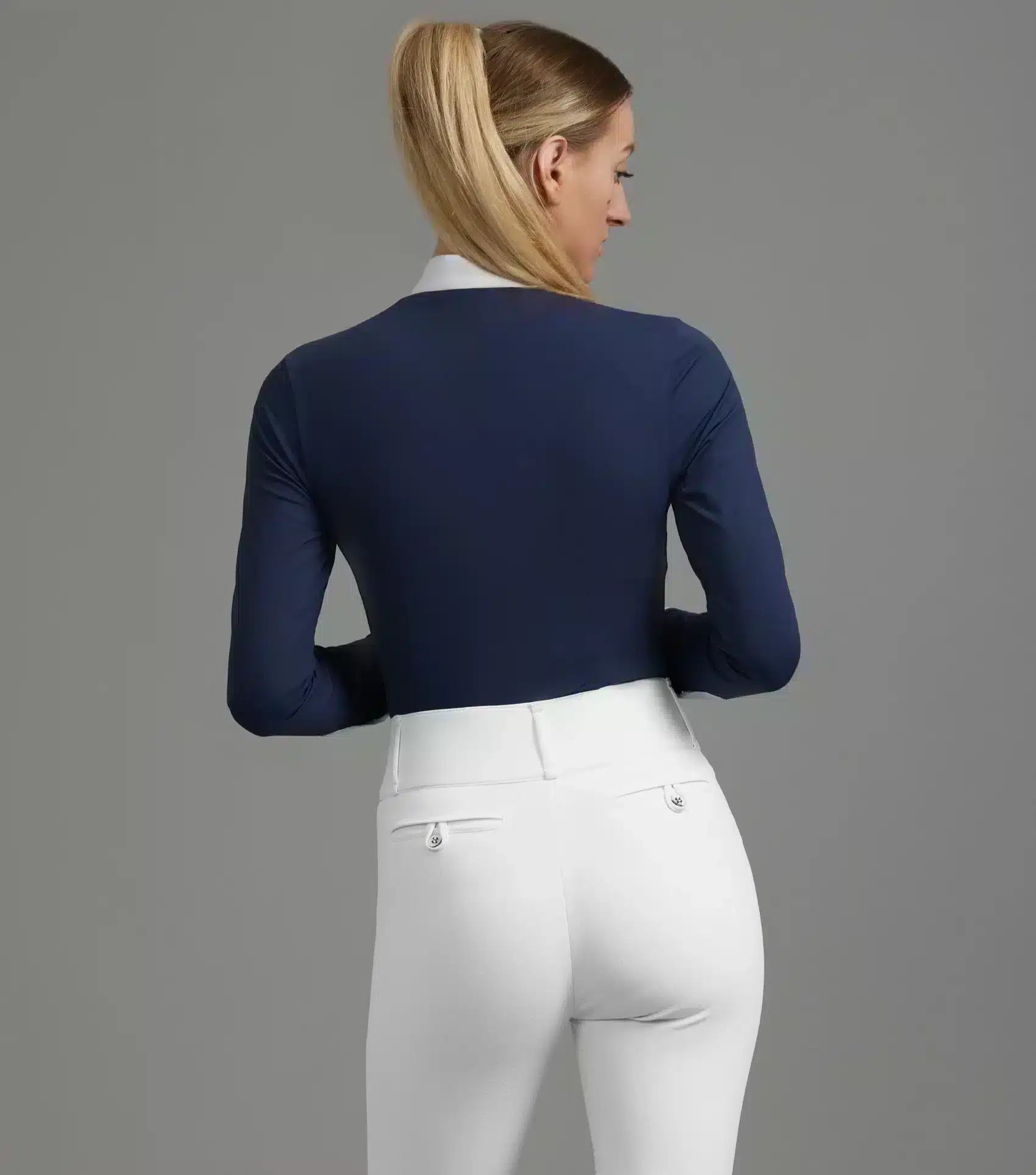 Premier Equine Navarra Long Sleeve Competition Shirt by Premier Equine at  Try a Bit