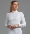 Premier Equine Navarra Long Sleeve Competition Shirt by Premier Equine at  Try a Bit
