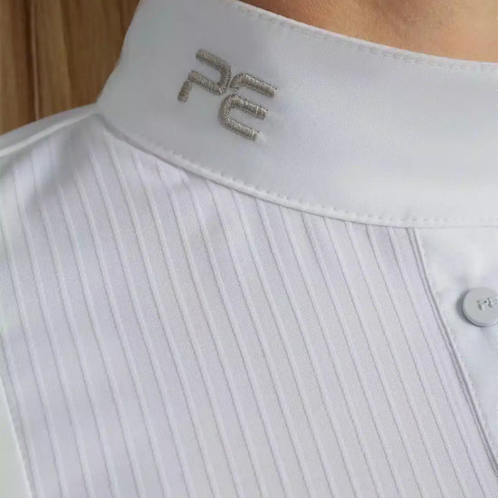 Premier Equine Navarra Long Sleeve Competition Shirt by Premier Equine at  Try a Bit