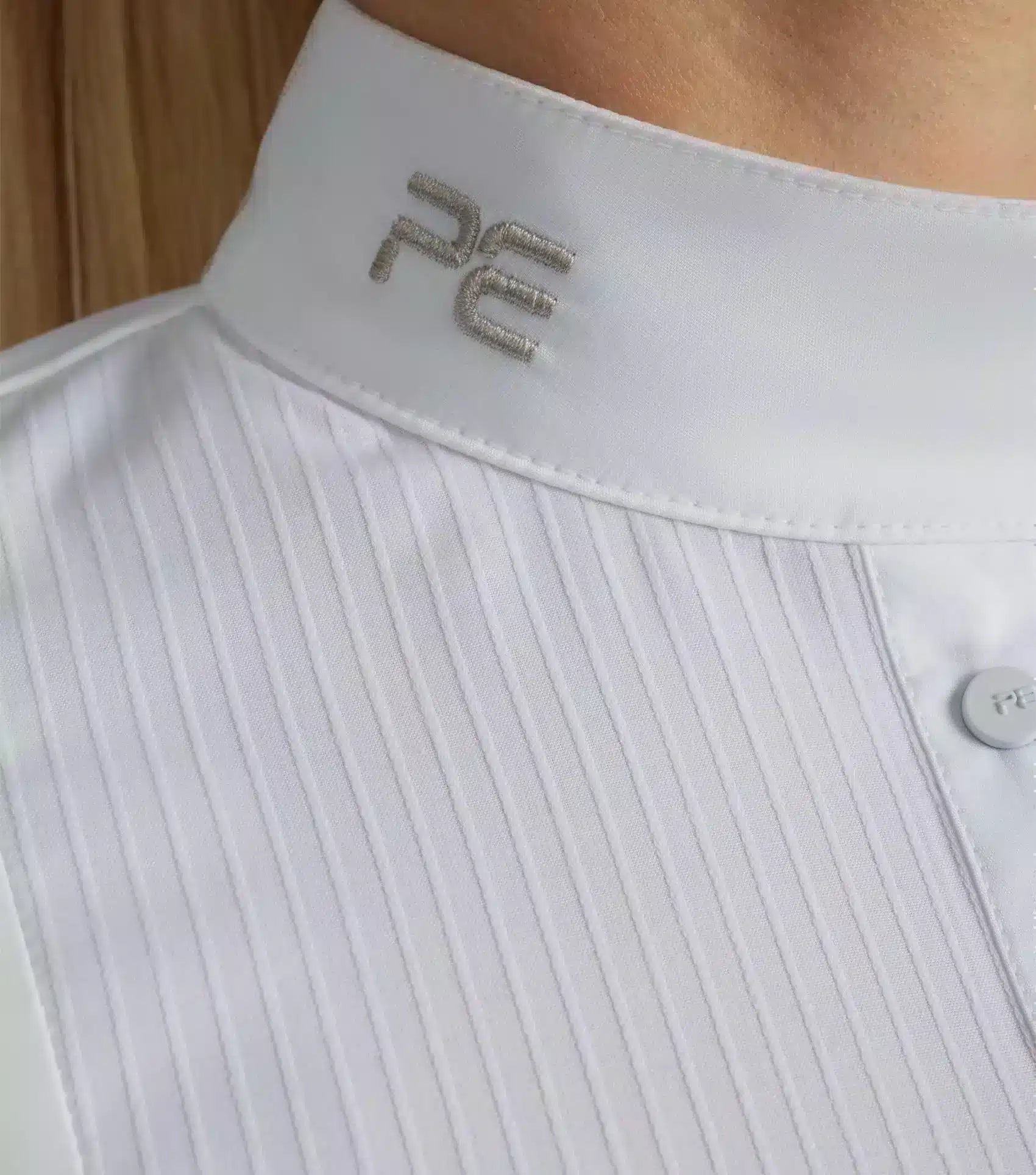 Premier Equine Navarra Long Sleeve Competition Shirt by Premier Equine at  Try a Bit