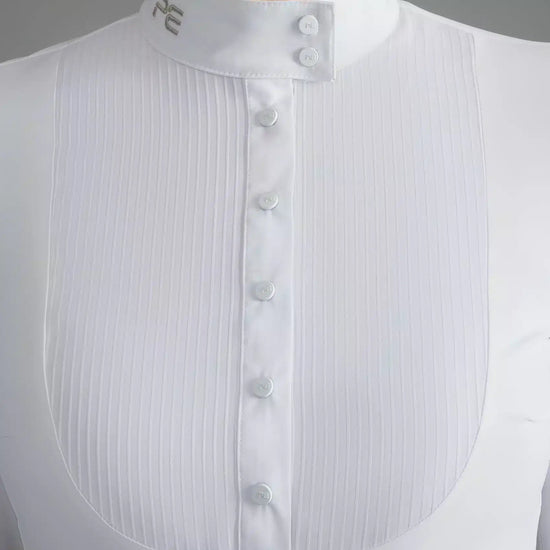 Premier Equine Navarra Long Sleeve Competition Shirt by Premier Equine at  Try a Bit