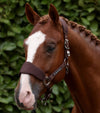 Necto 3D Mesh Head Collar with Lead Rope Grey by Premier Equine Int. at  Try A Bit