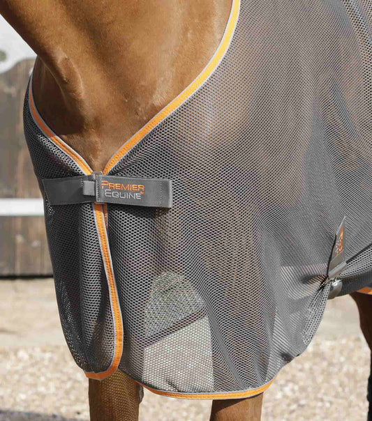 Premier Equine Net-Air Cooler Rug by Premier Equine at  Try a Bit
