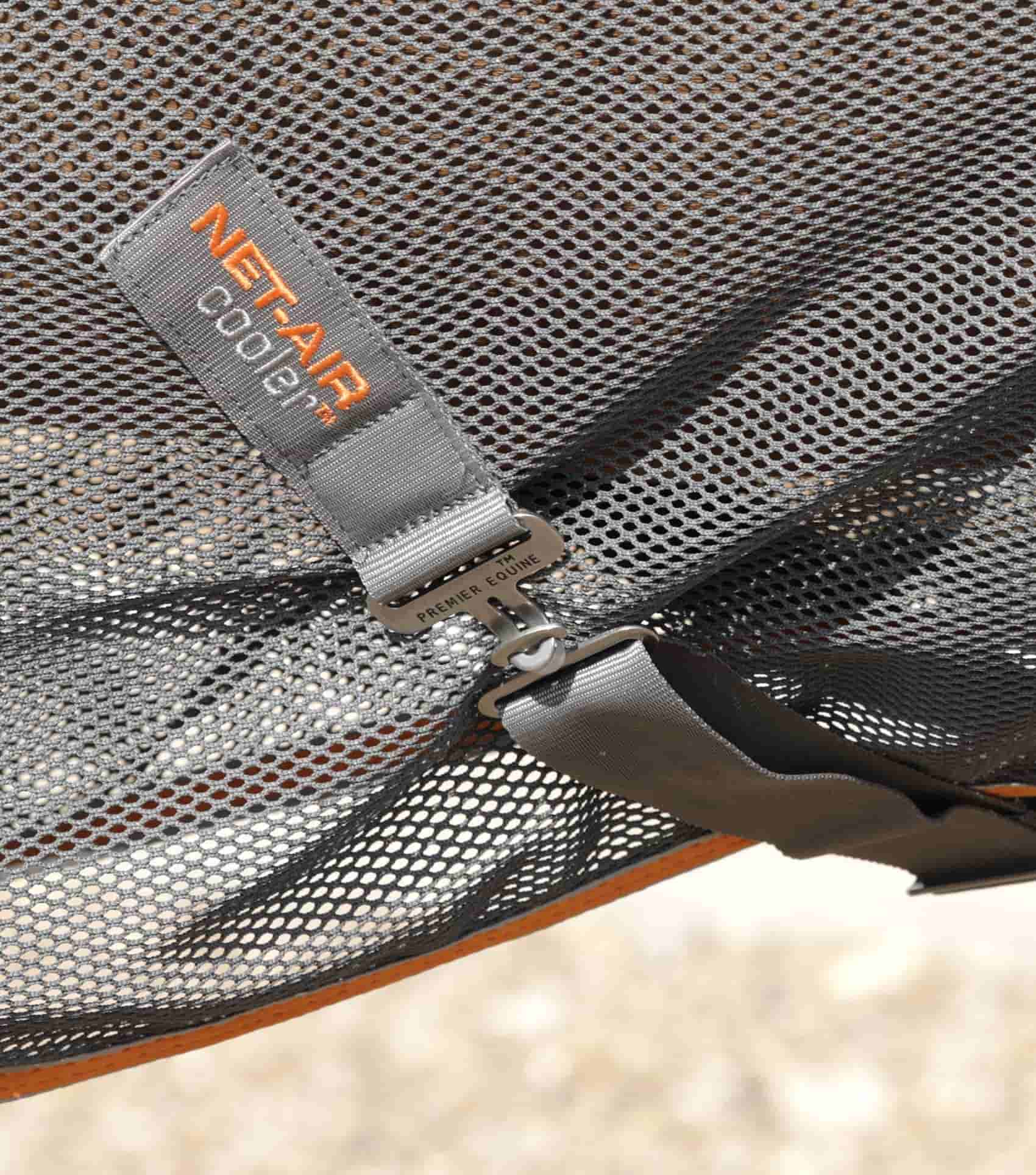 Premier Equine Net-Air Cooler Rug by Premier Equine at  Try a Bit