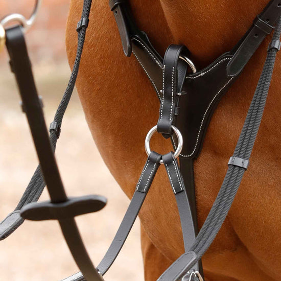 Premier Equine Norbello Hunter Breastplate by Premier Equine at  Try a Bit