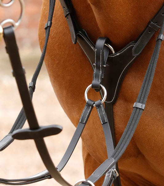Premier Equine Norbello Hunter Breastplate by Premier Equine at  Try a Bit