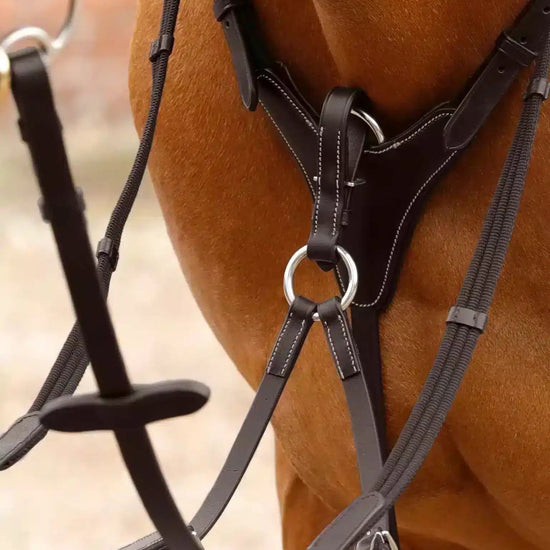 Premier Equine Norbello Hunter Breastplate by Premier Equine at  Try a Bit