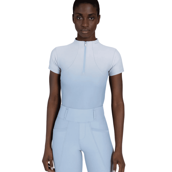 Maximilian Equestrian Ombré Short Sleeve Base Layer by Maximilian Equestrian at  Try a Bit