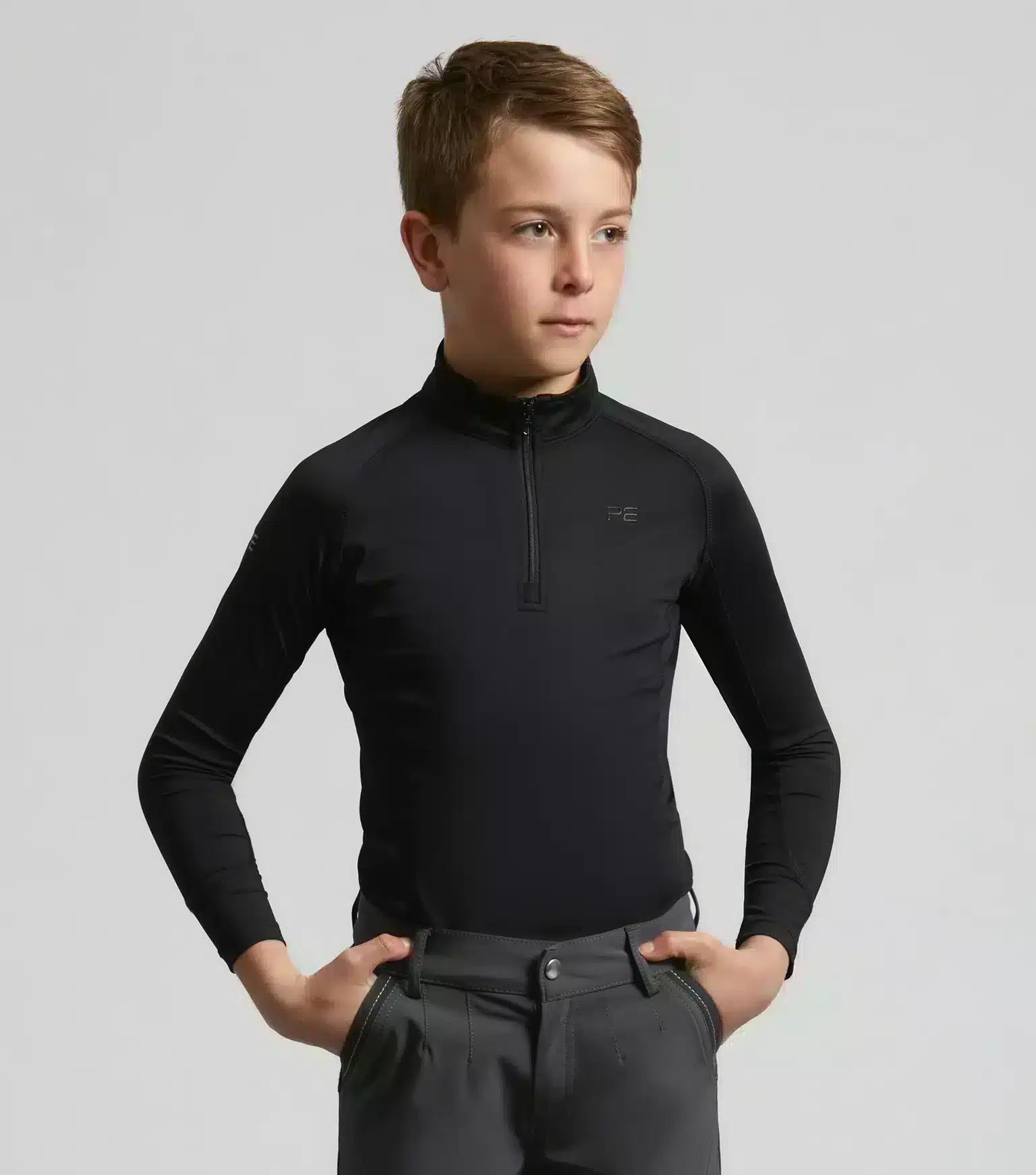 Premier Equine Junior Ombretta Technical Riding Top by Premier Equine at  Try a Bit
