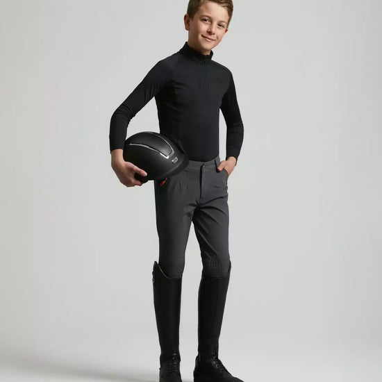 Premier Equine Junior Ombretta Technical Riding Top by Premier Equine at  Try a Bit